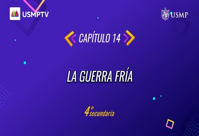 Capítulo N° 14 - La Guerra Fría